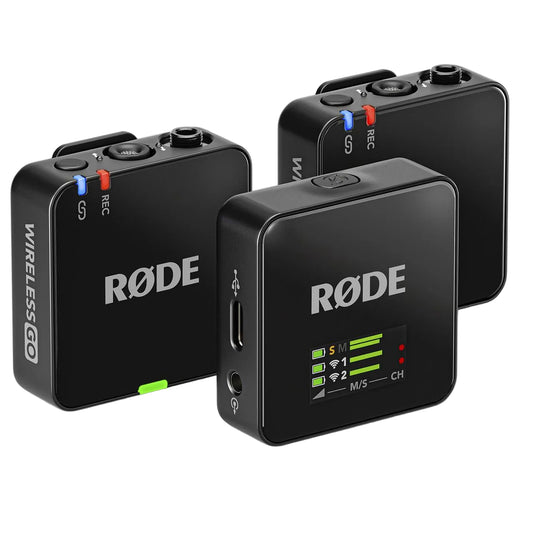 Rode Wireless GO Gen 3 Compact Wireless Microphone System