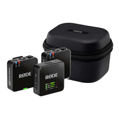 Rode Wireless GO Gen 3 Compact Wireless Microphone System
