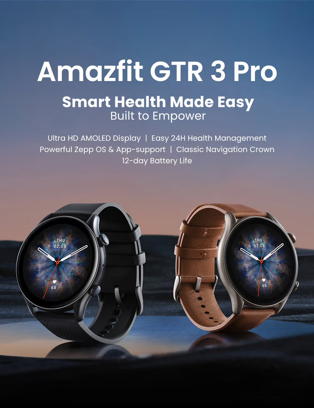 Amazfit GTR 3 PRO Smart Watch