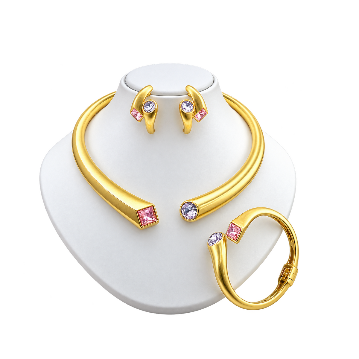 Viennois Womens Golden Blush Set