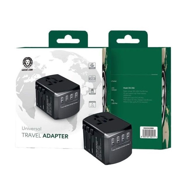 Green Lion Universal Travel Adapter 5V