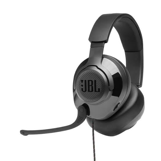 JBL Quantum 200 Hybrid Wired Gaming Headphones