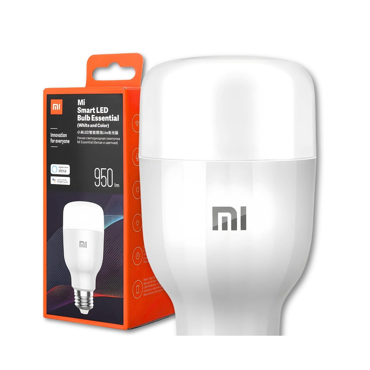 Mi LED Smart Bulb Essential White and Color