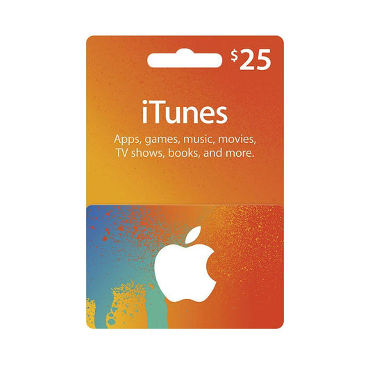 I tunes 25$