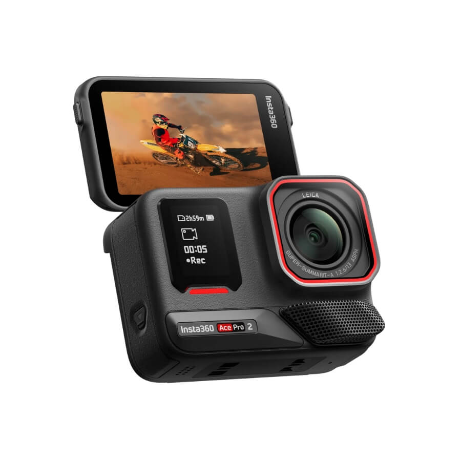 Insta360 Ace Pro 2 8K Waterproof Action Camera