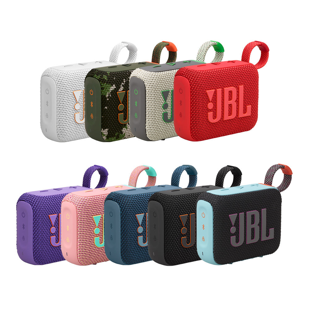 JBL Go 4 Ultra Portable Waterproof Bluetooth Speaker