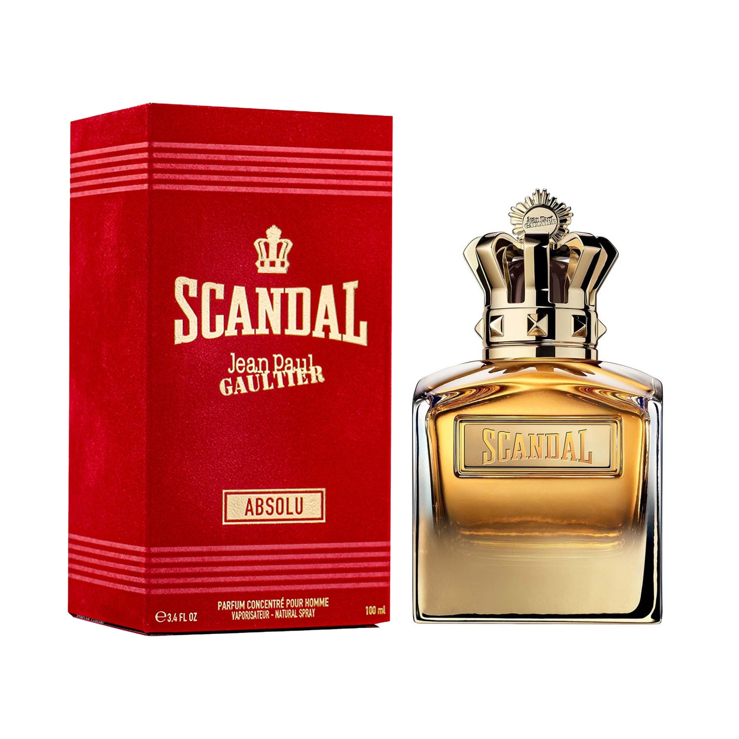Jean Paul Gaultier Scandal Absolu for Men Extrait de Parfum 100ml