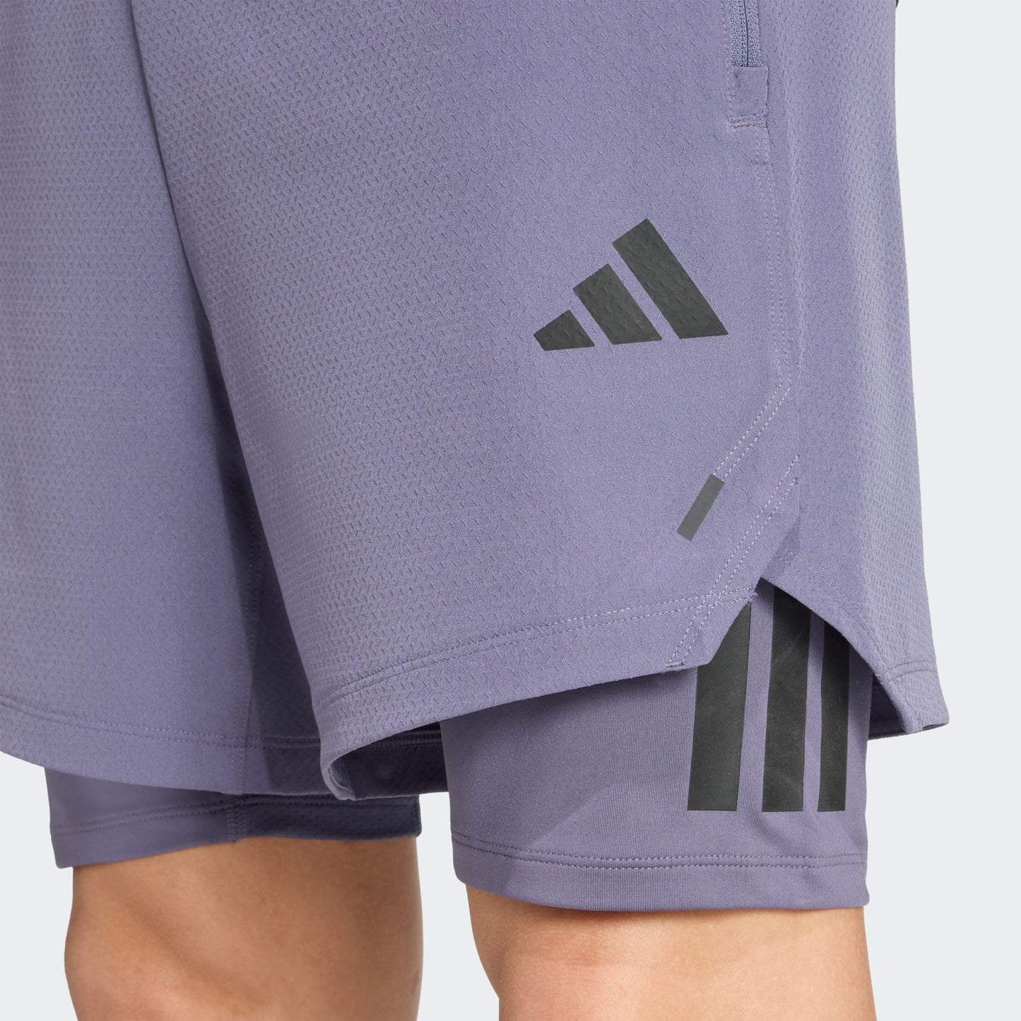Adidas 2 in 1 PrimeLift Shorts