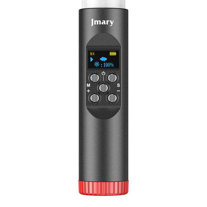 Jmary FM 128RGB Waterproof Handheld RGB LED Video Light Wand Stick