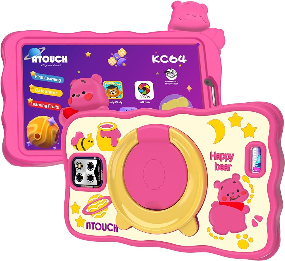 Atouch KC64 7 Inch Kids Tablet – Mtunda Store