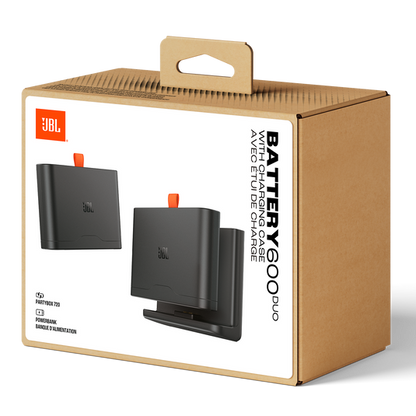 JBL Battery 600 Duo with Charging Case