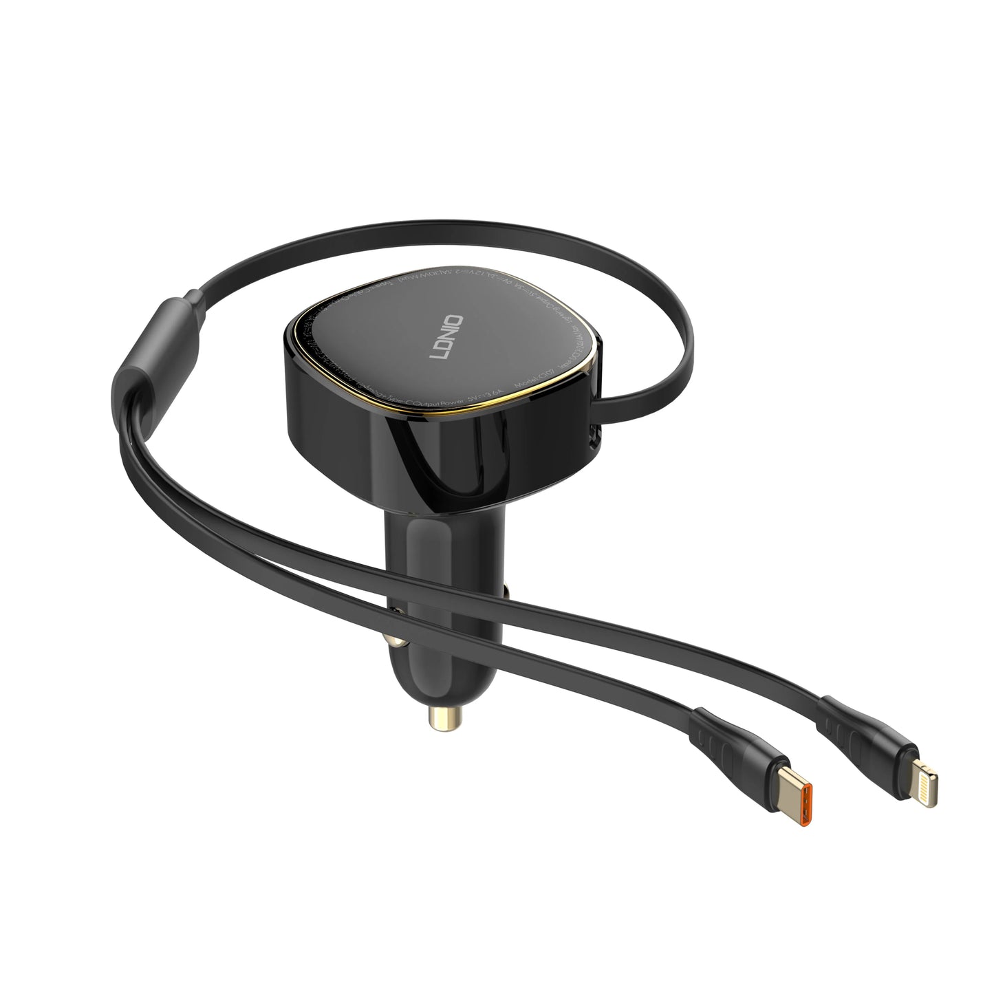 LDNIO C107 30W Fast Charger