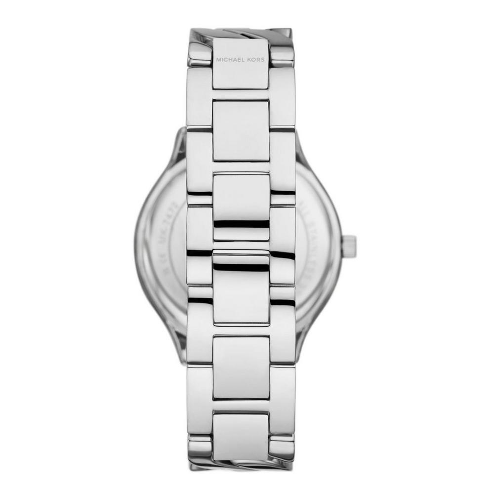 MICHAEL KORS RUNWAY SILVER STAINLESS STEEL WOMEN'S WATCH MK7474