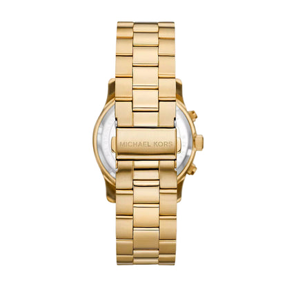 Michael Kors Runway Gold Stainless Steel Women Watch MK7323