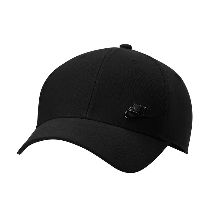 Nike Dri FIT Club Structured Metal Logo Cap