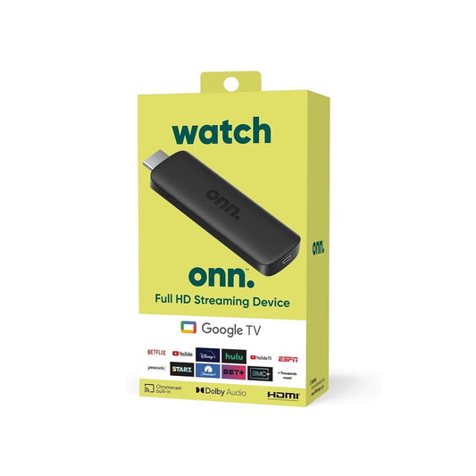 ONN Android TV 4K UHD Streaming Device