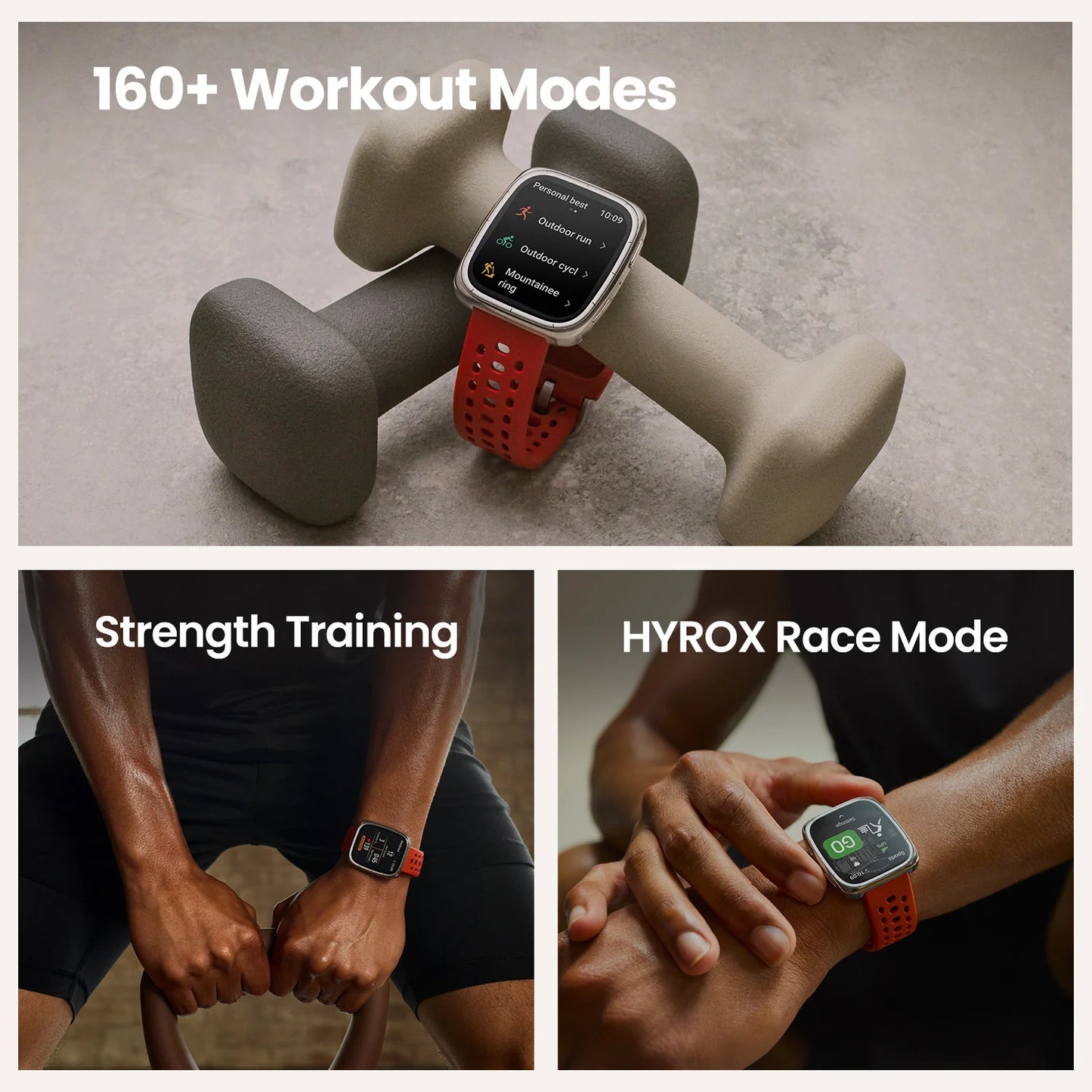 Amazfit Active 2 Square Premium Smart Watch