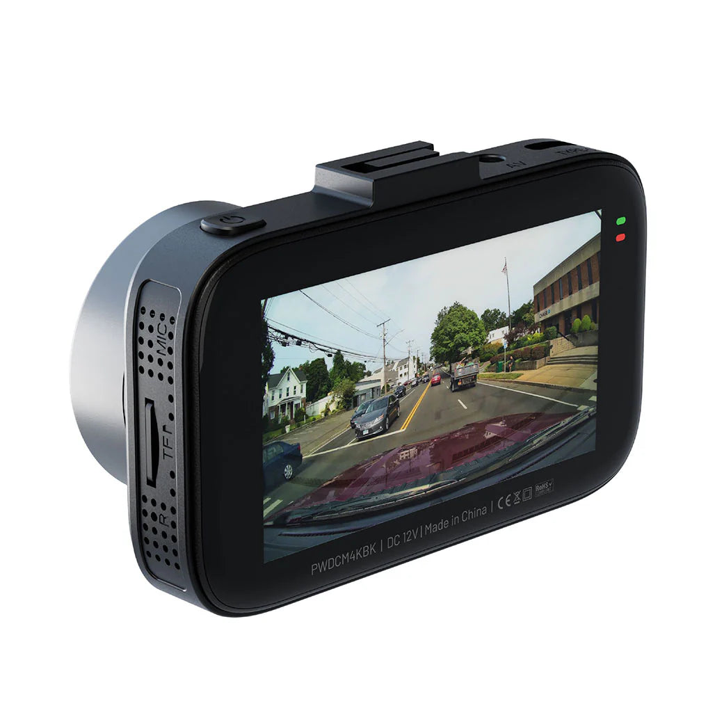 Powerology Dash Camera 4K Ultra With High Utility Built-in Sensors