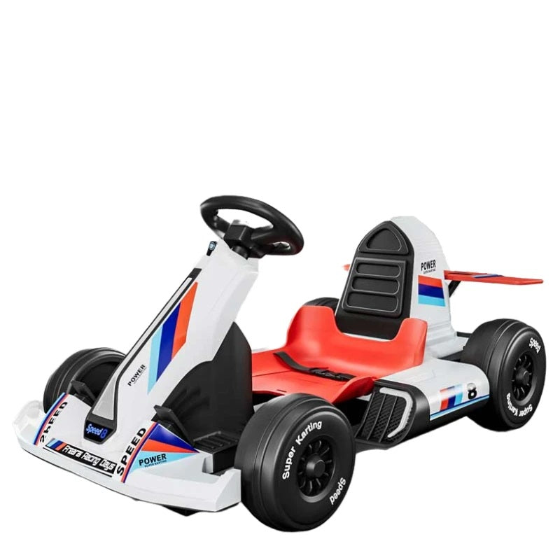 Electric Kart, Ride On Go Kart With Flashing Lights