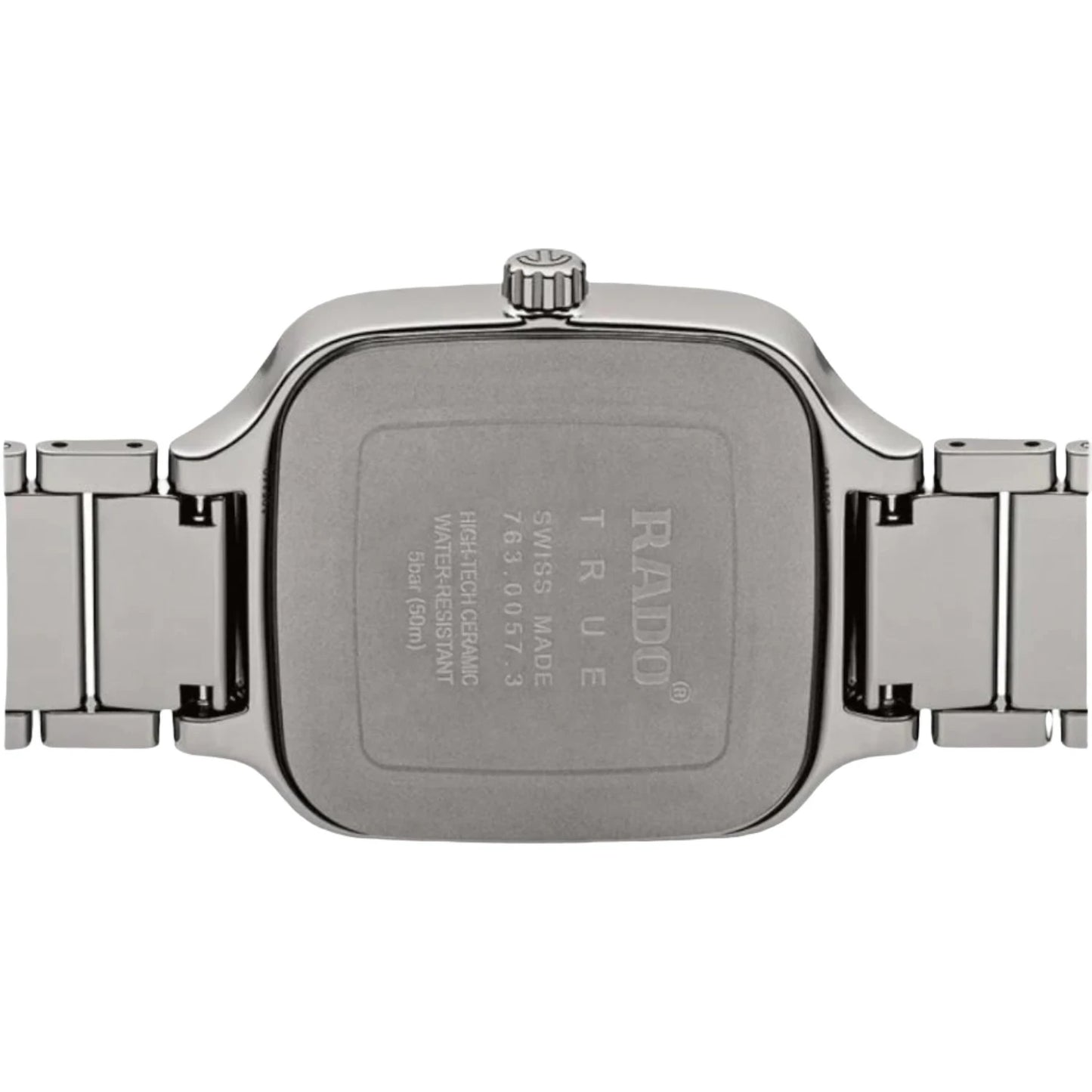 RADO True Square Unisex Analog Ceramic Watch R27077312