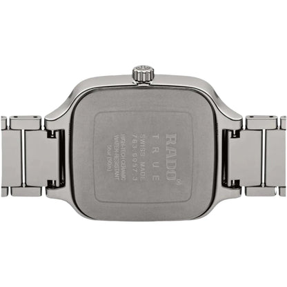 RADO True Square Unisex Analog Ceramic Watch R27077312