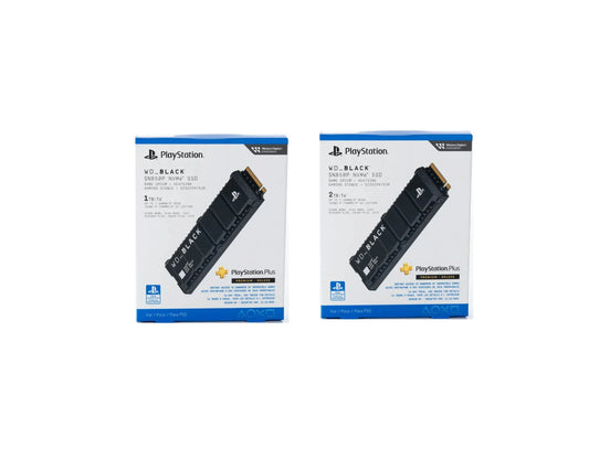 2TB WD BLACK Internal SN850P NVMe™ SSD Game Drive