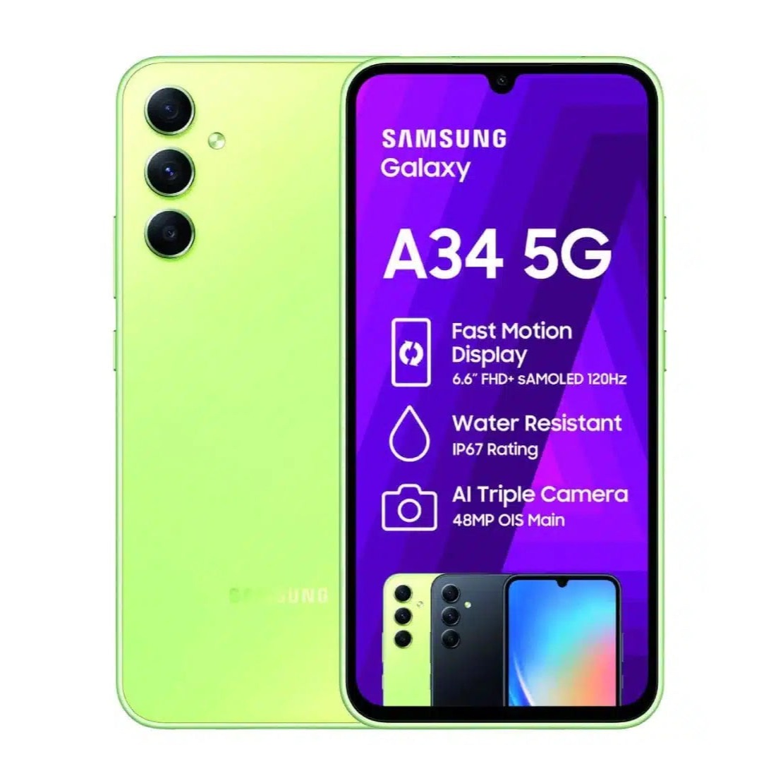 Samsung Galaxy A34 5G