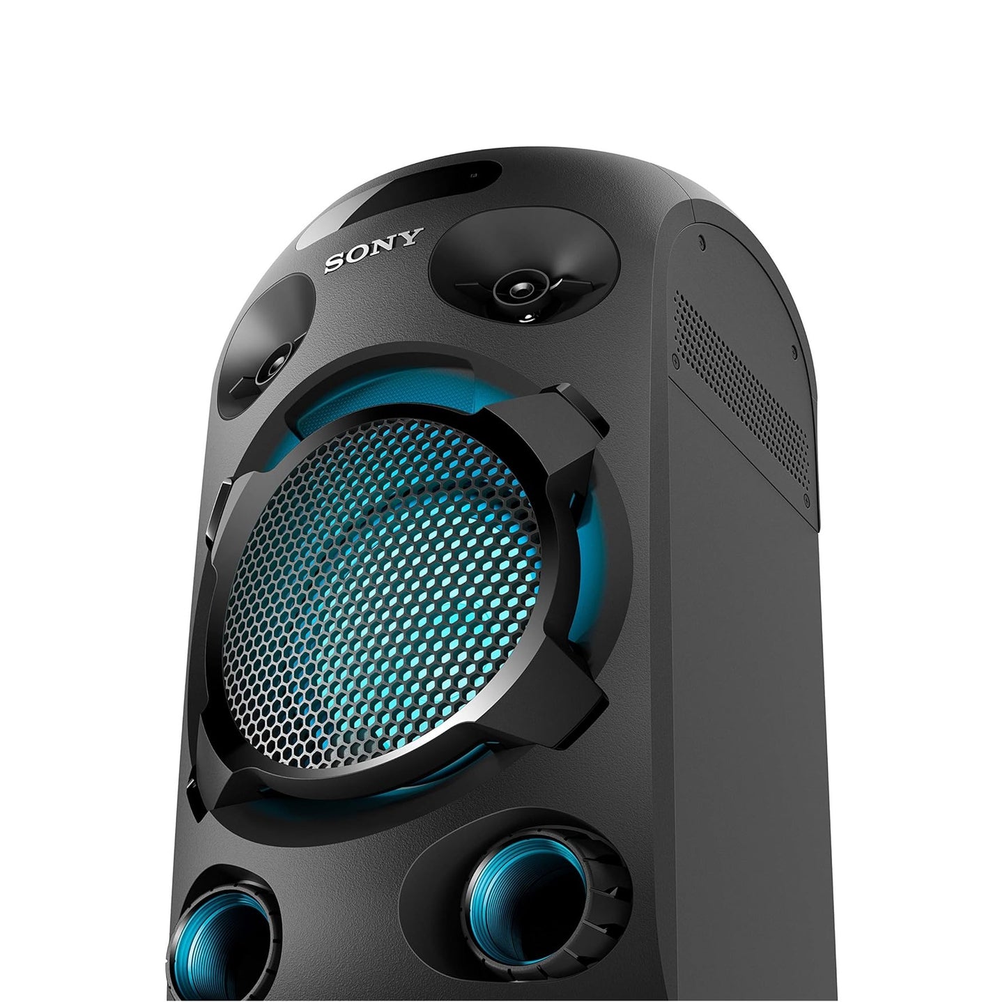 Sony MHC V02 Home Audio Portable Party Speaker with Bluetooth