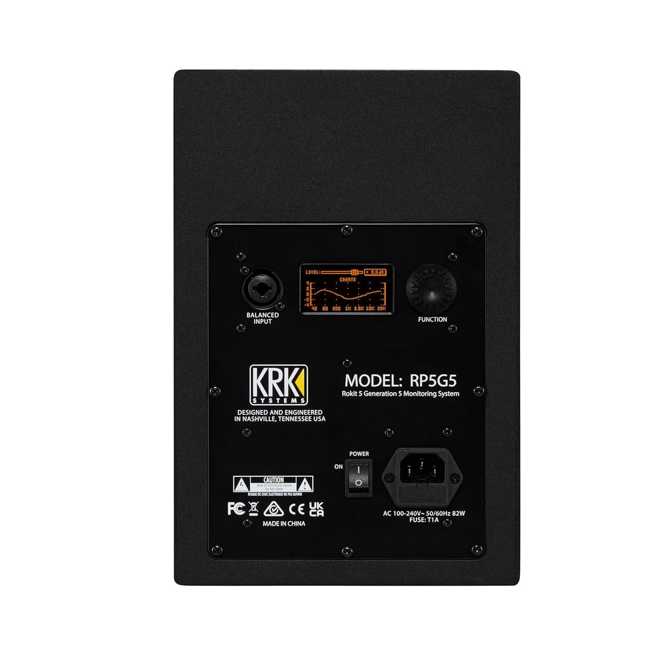 KRK RP5G5 ROKIT 5 Generation Five 5" Powered Studio Monitor Pair