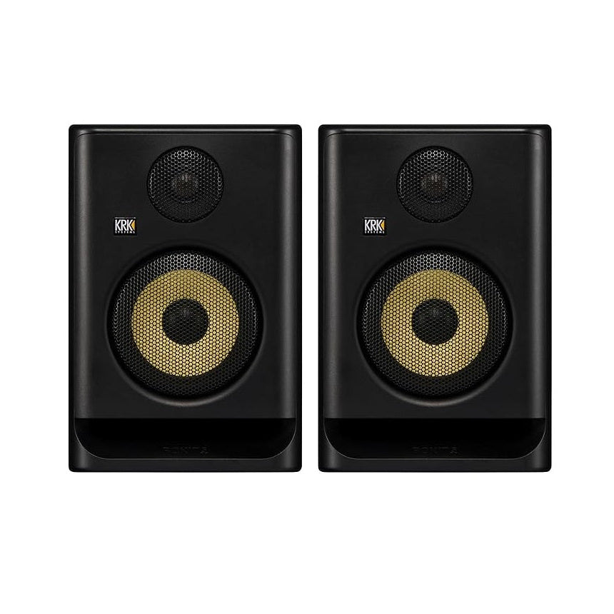 KRK RP5G5 ROKIT 5 Generation Five 5" Powered Studio Monitor Pair