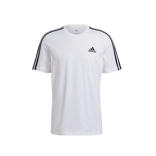 Adidas Mens Essentials 3 Stripes T SHIRT