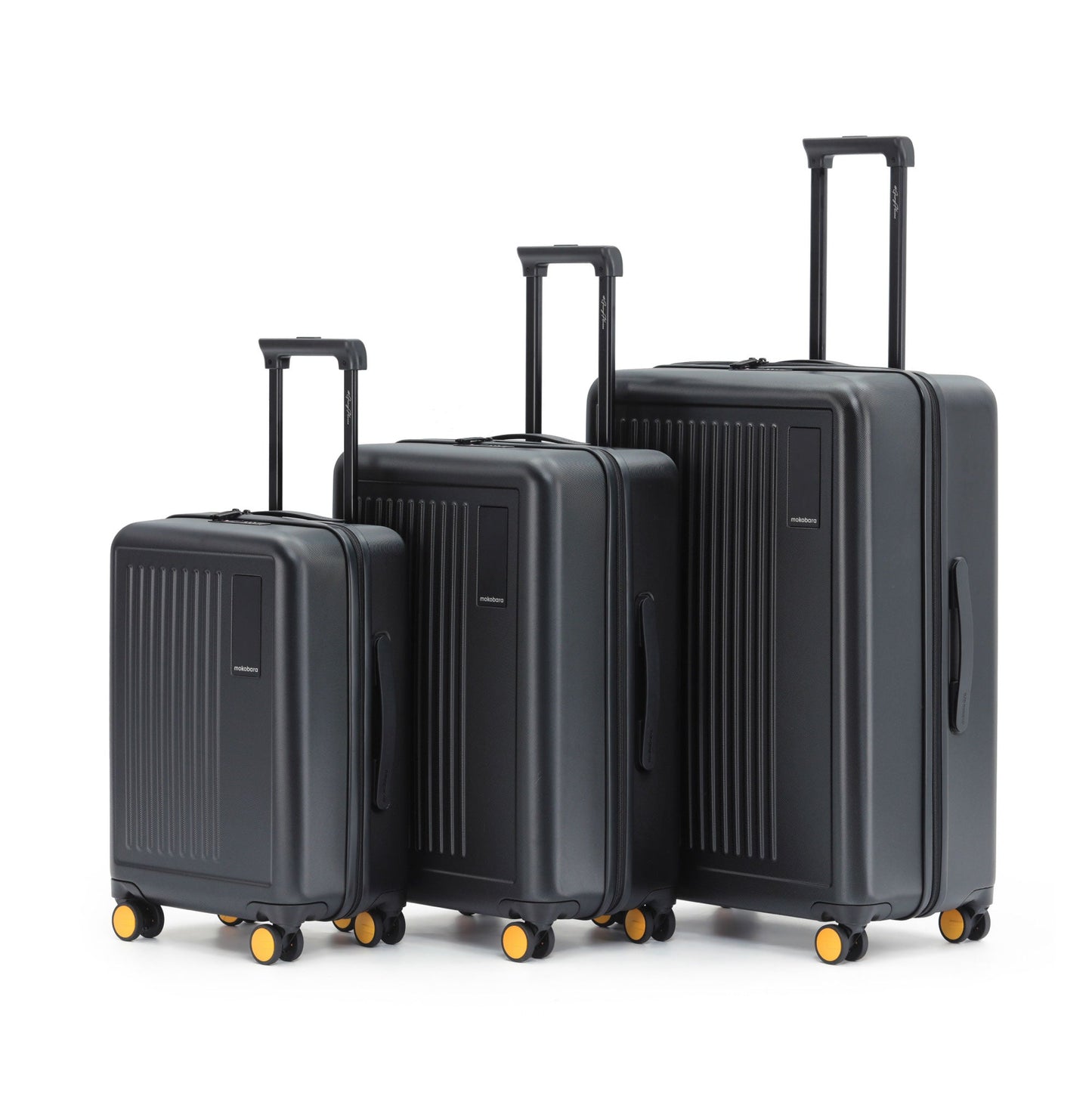 MOKOBARA The Transit Luggage Set of 3