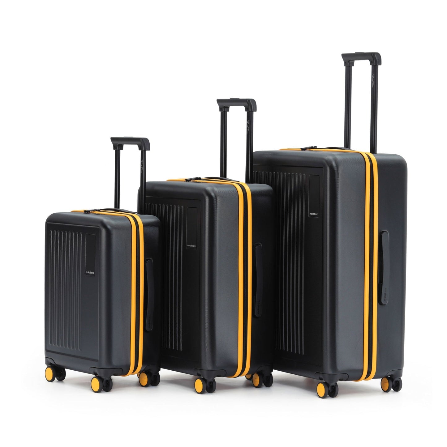 MOKOBARA The Transit Luggage Set of 3