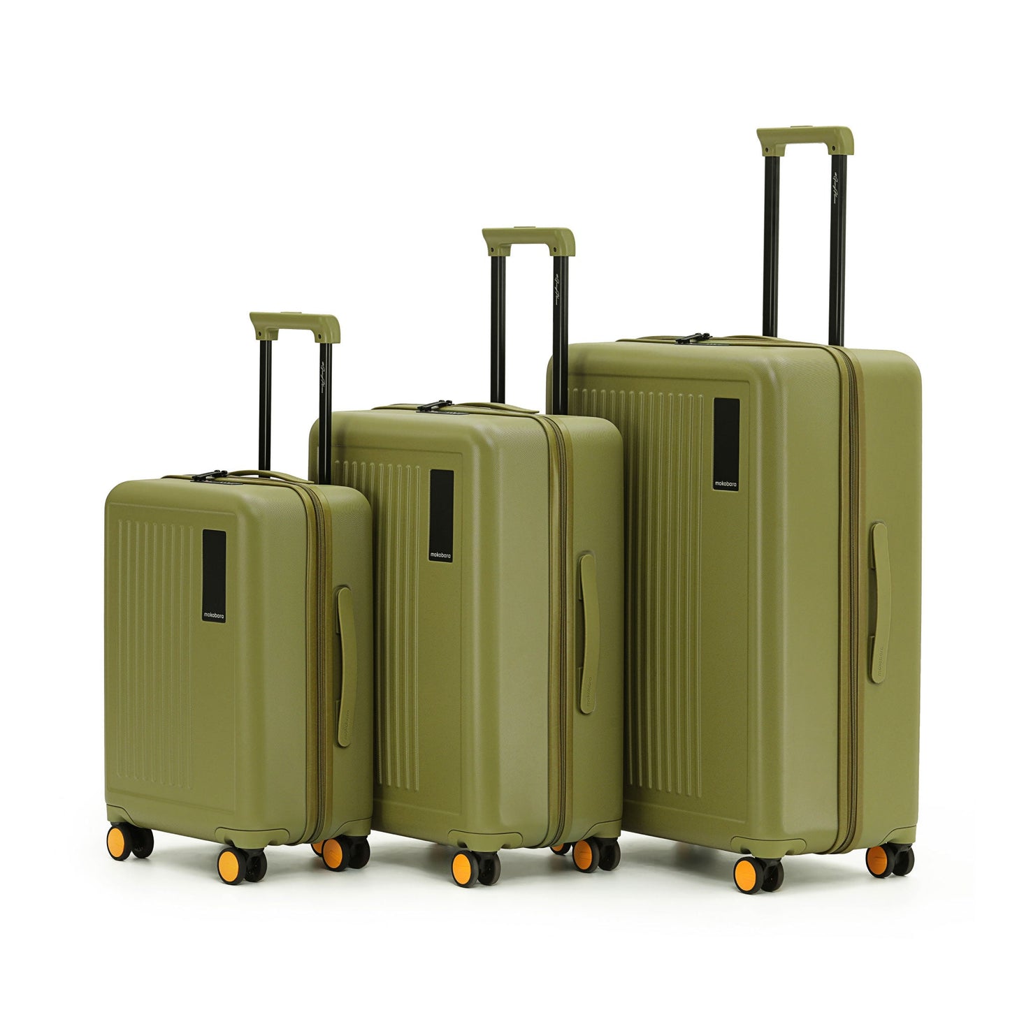 MOKOBARA The Transit Luggage Set of 3