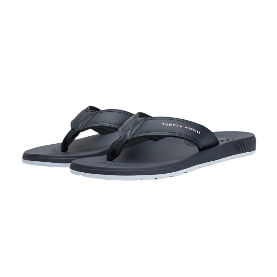 Tommy Hilfiger Logo Strap Flip Flops