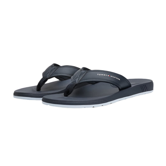 Tommy Hilfiger Logo Strap Flip Flops