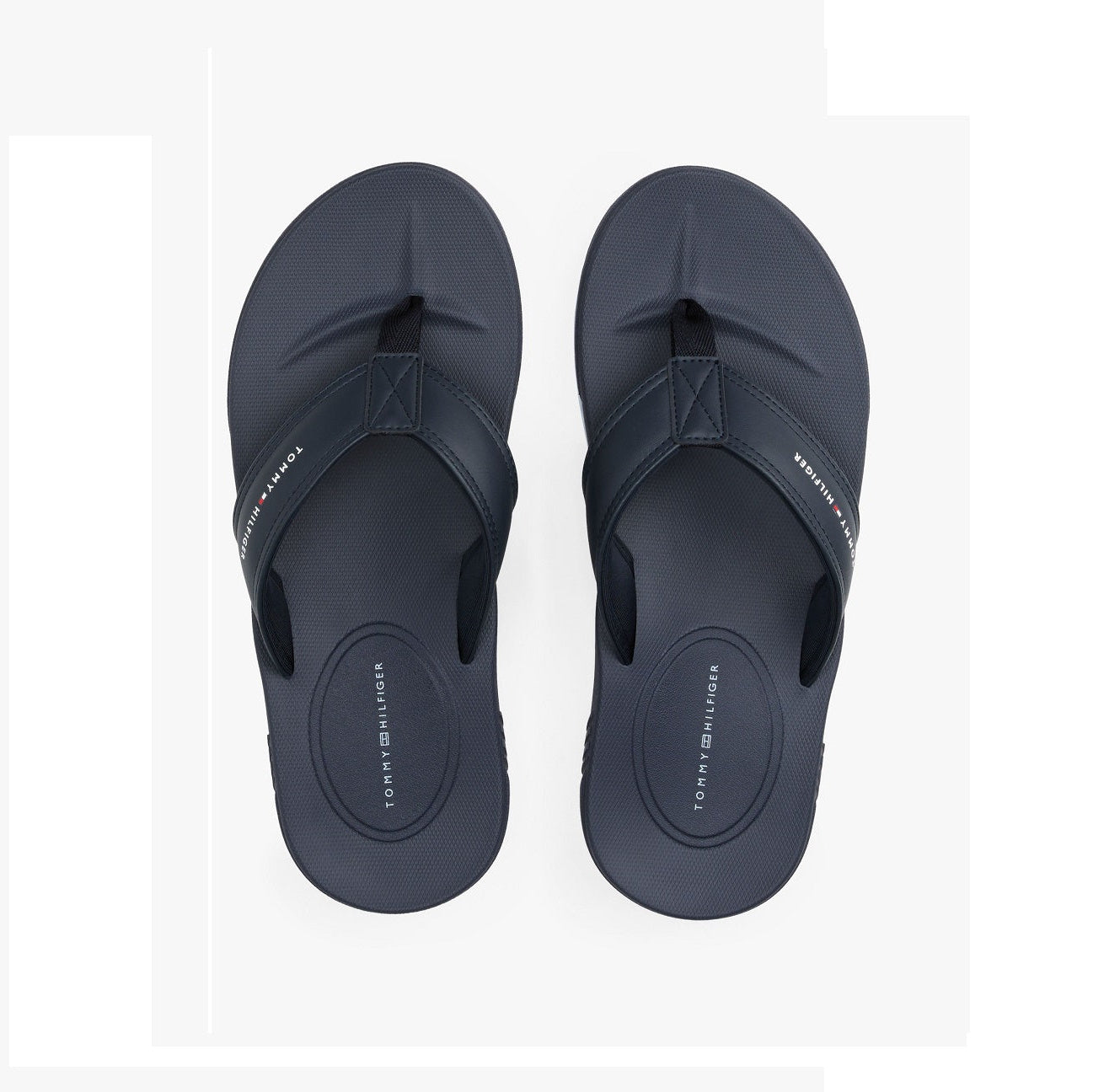 Tommy Hilfiger Logo Strap Flip Flops