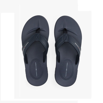 Tommy Hilfiger Logo Strap Flip Flops