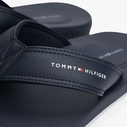Tommy Hilfiger Logo Strap Flip Flops