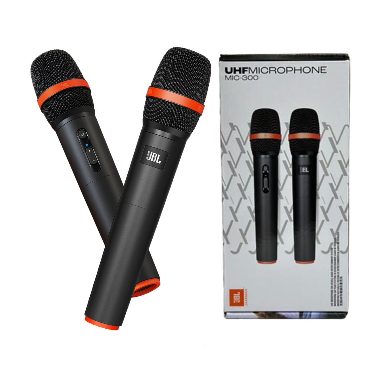 JBL UHF Dual Microphone MIC 300