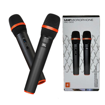 JBL UHF Dual Microphone MIC 300