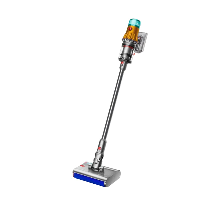 Dyson V12s Detect Submarine Yellow Nickel