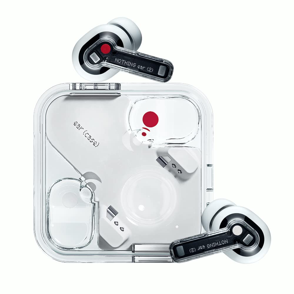 Nothing Ear (2) White（Nothing Ear (2) レビュー／デザイン