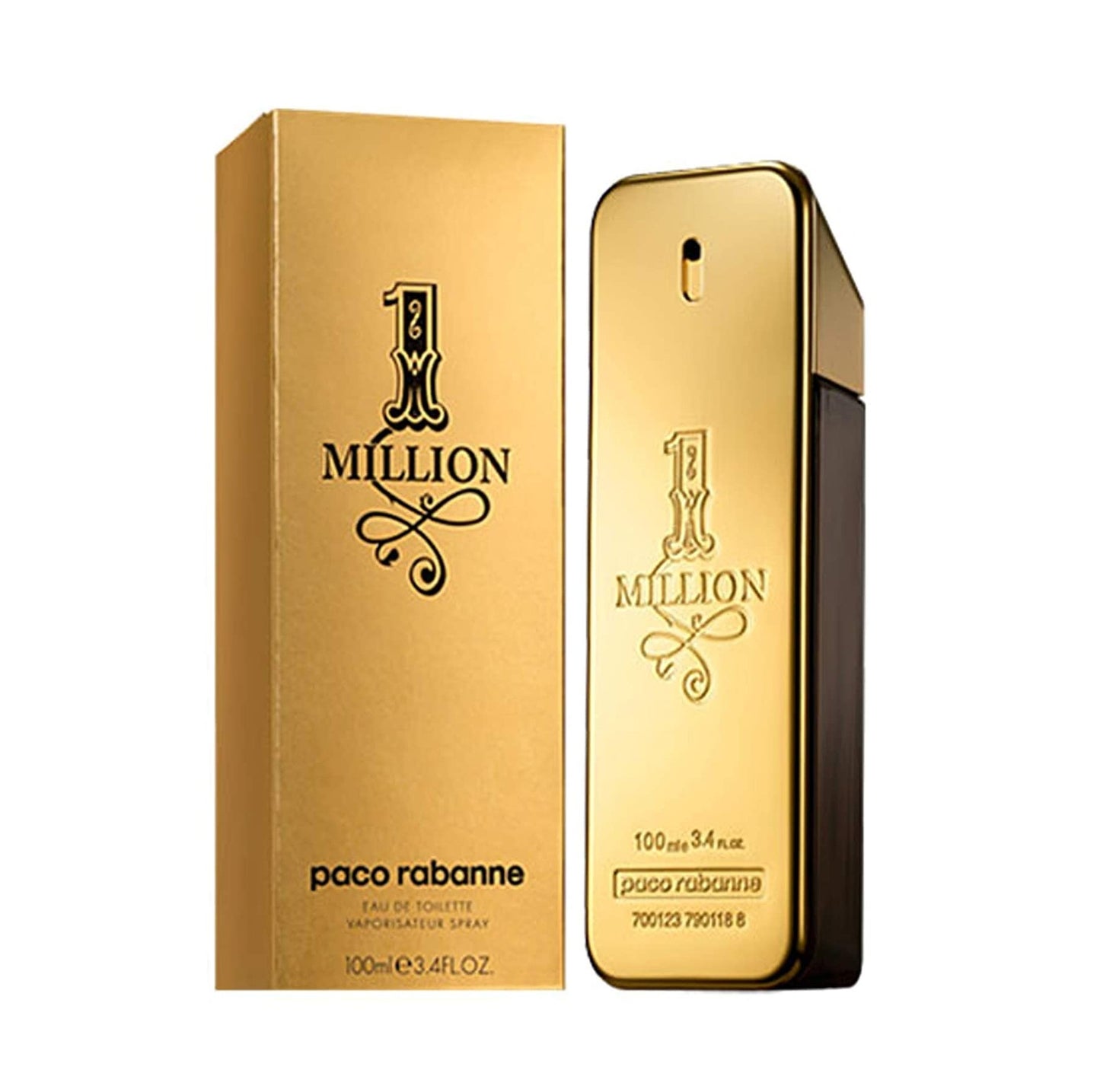 PACO RABANNE 1 MILLION (M) EDT