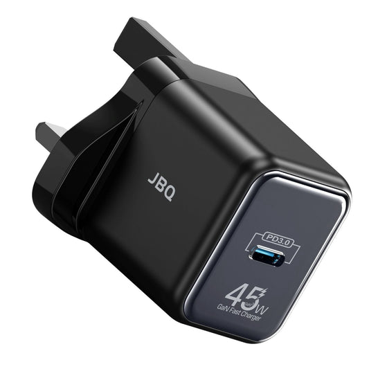 JBQ Nitride Pro Super Fast Charging Adapter 45w