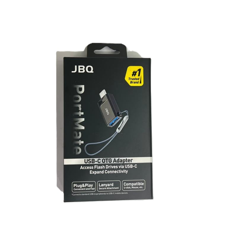 JBQ Port Mate USB C OT G Adapter