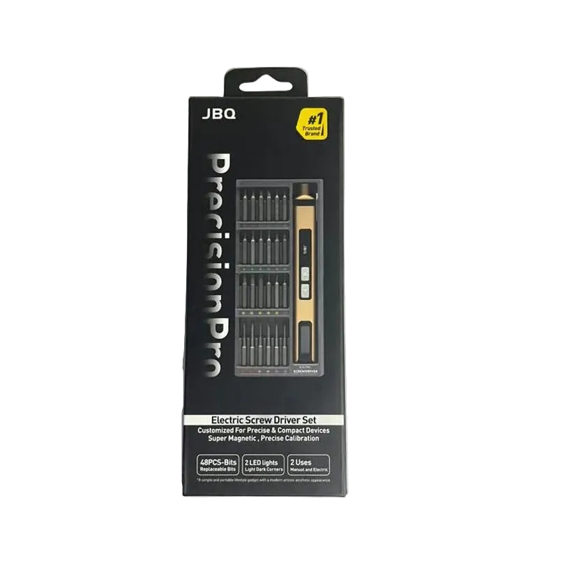 JBQ Precision Pro Electri Screw Driver Set