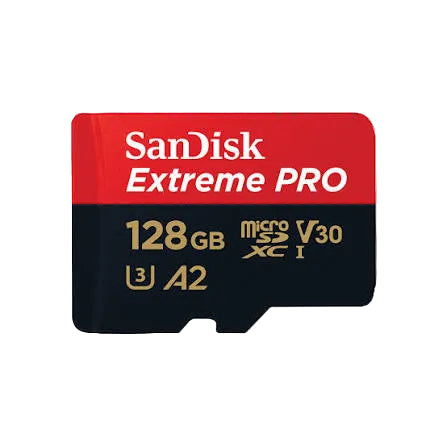 SanDisk 128GB Extreme Pro microSD