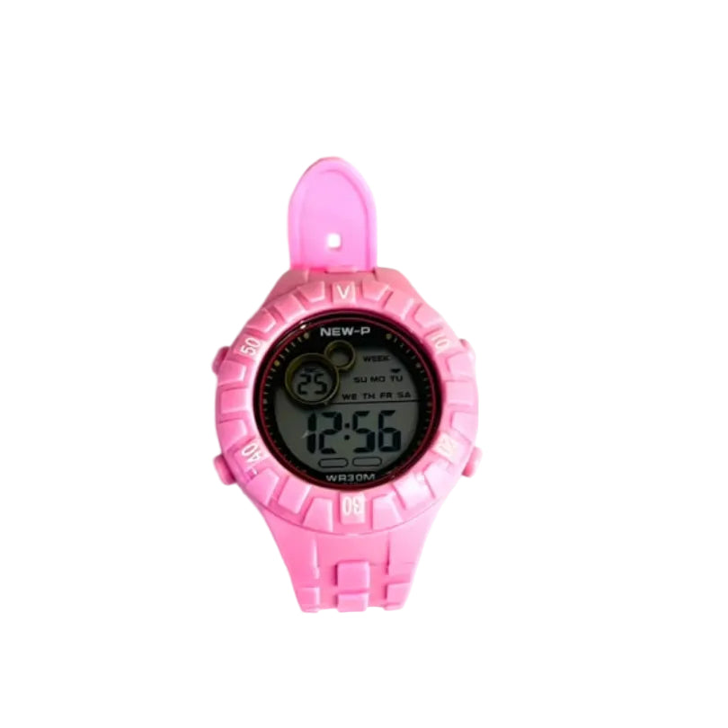 New P Sports Kids Watch