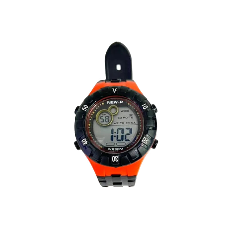 New P Sports Kids Watch